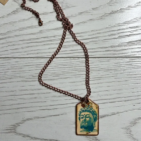 Buddha Pendant Necklace - Picture 4 of 4